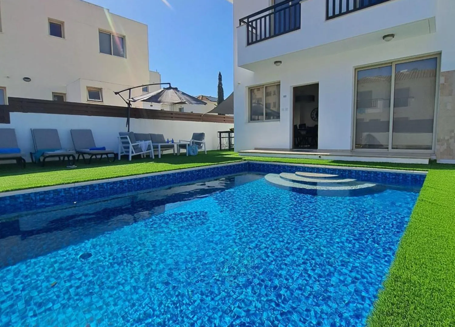 Gray Pearl Villa At The Sea Protaras 0*,  Cyprus