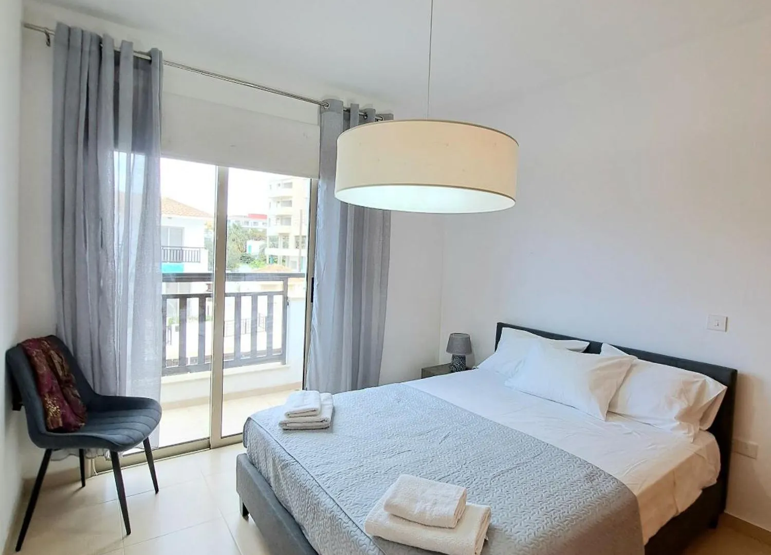 Gray Pearl Villa At The Sea Protaras Cyprus