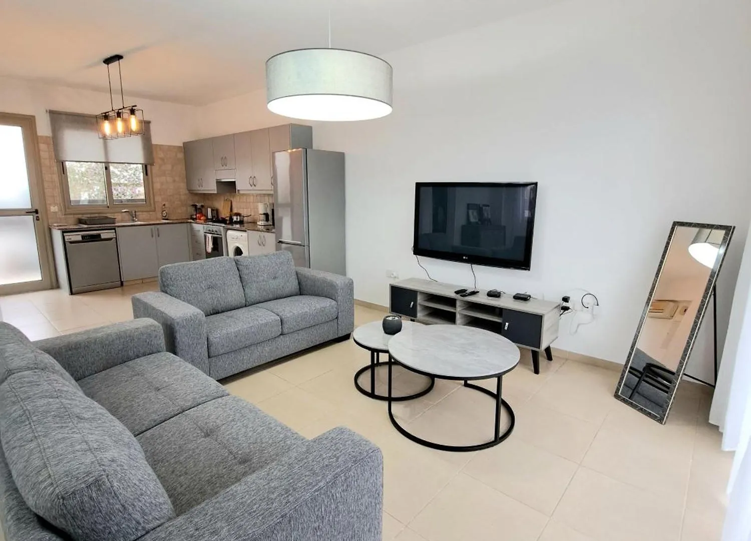 Gray Pearl Villa At The Sea Protaras Cyprus