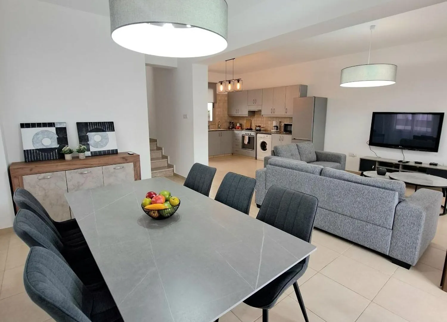 Gray Pearl Villa At The Sea Protaras